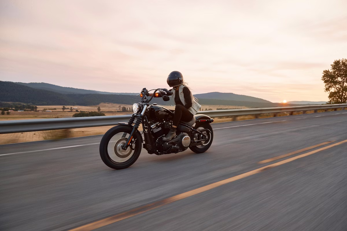 Motorcycle hero